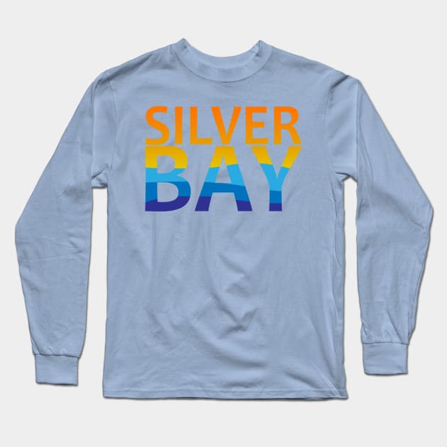 Silver Bay Sunset Long Sleeve T-Shirt by Silver Bay Soar